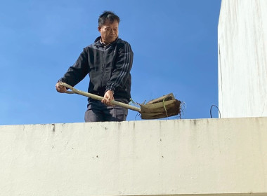 Big Cleaning Day ครั้งที่ 2 โครงการสมดุลชีวิตคนทำงาน พารามิเตอร์รูปภาพ 41